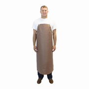 36x48” Heavy Weight 16-oz Maroon Hycar Apron 1/ea